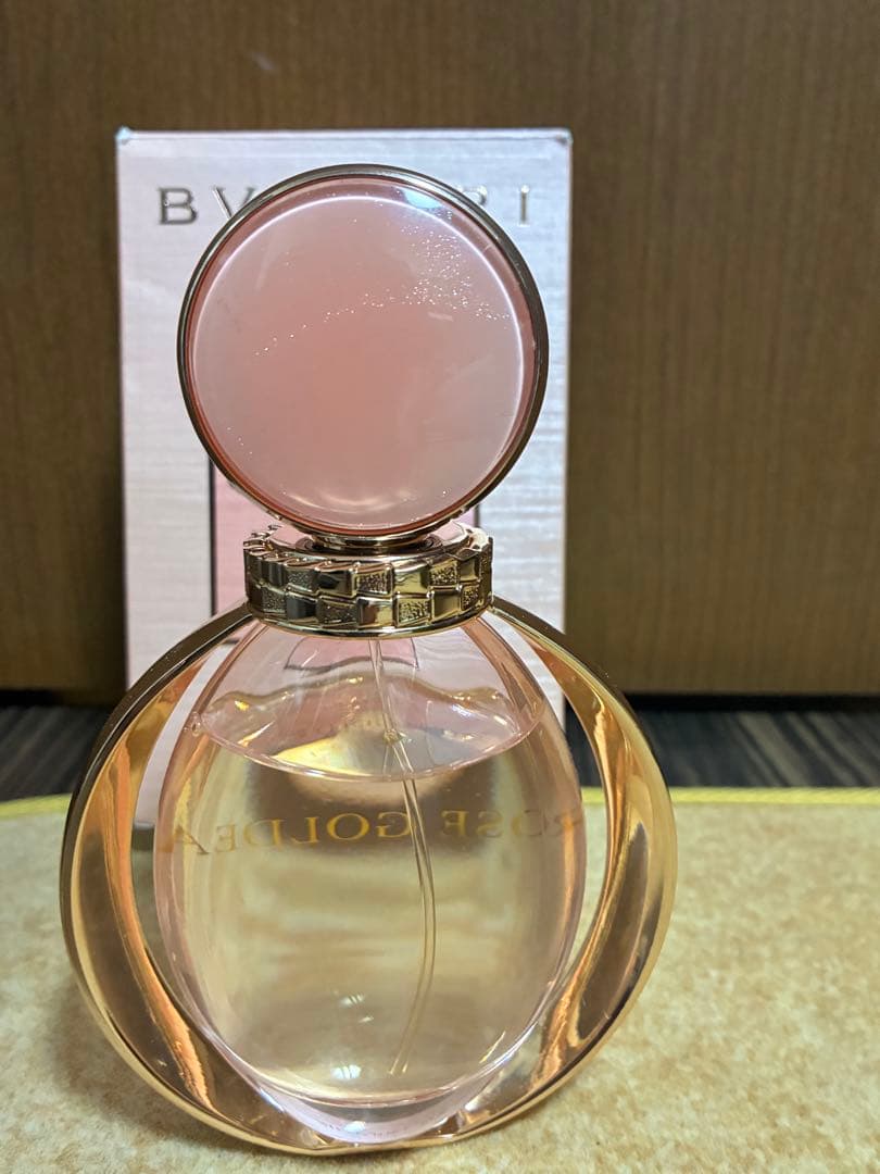 BVLGARI ROSE GOLDEA 90ml 廃盤　香水