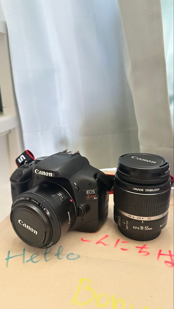 Canon Kiss X4 デジタル一眼レフカメラセット
