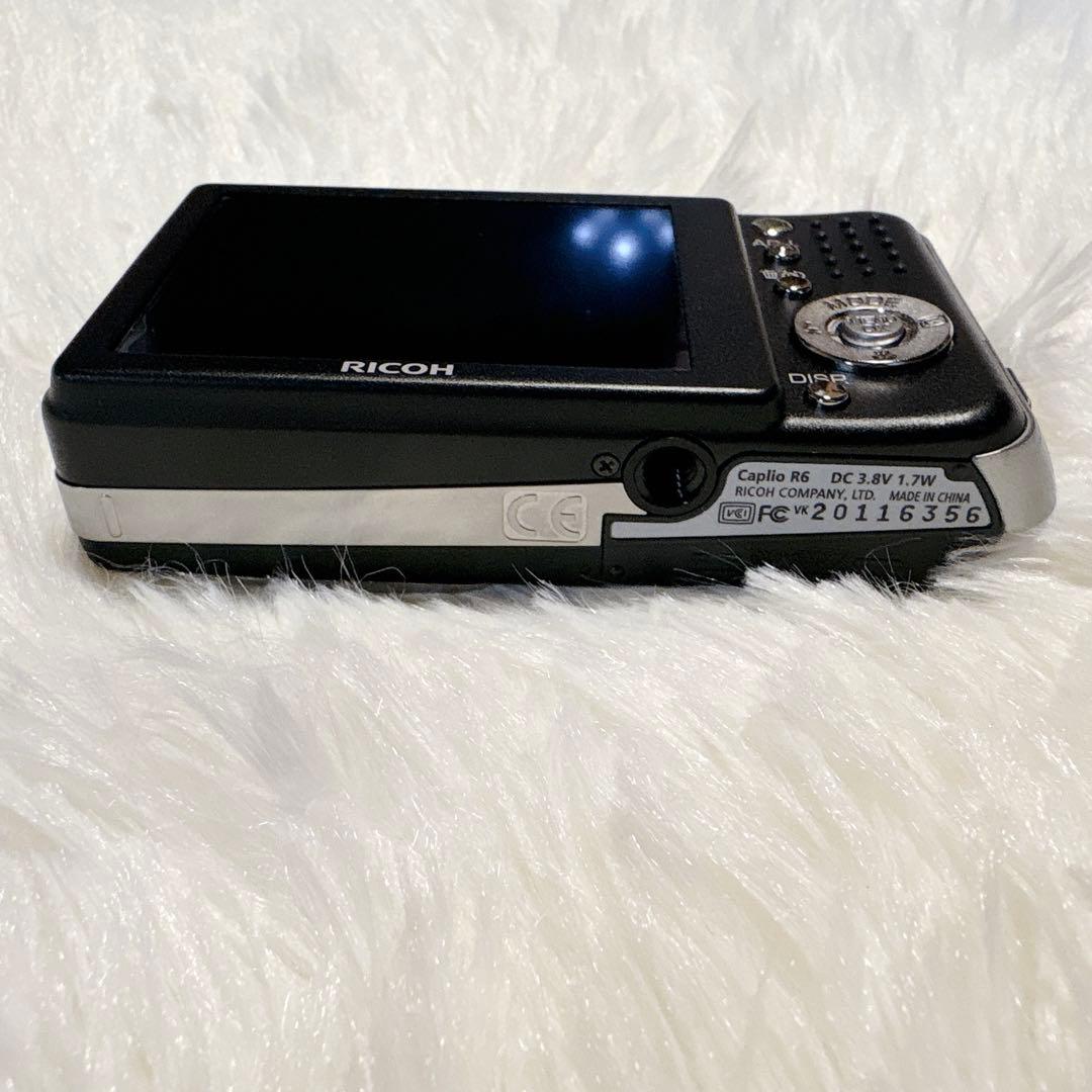 RICOH Caplio R6 動作確認済
