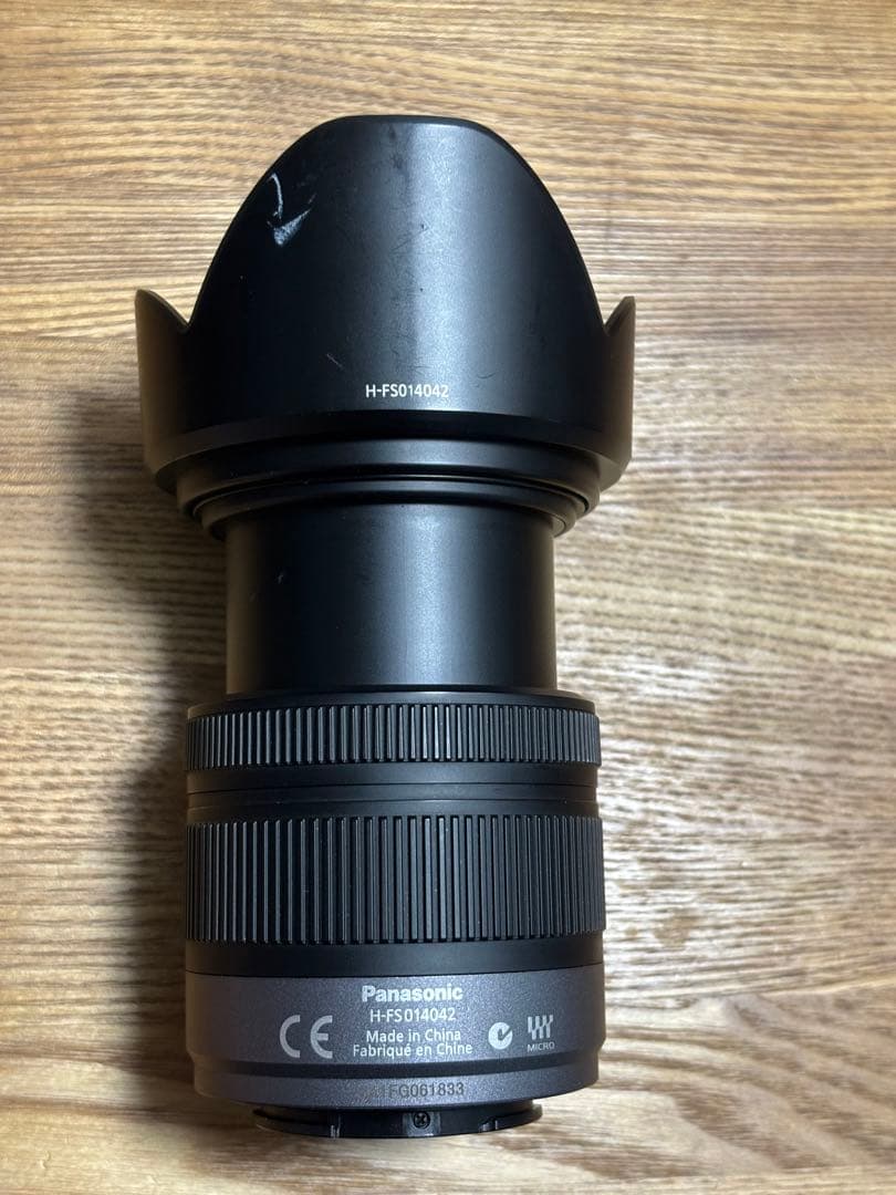 Panasonic LUMIX DMC-GF5 バッテリー レンズ ホワイト