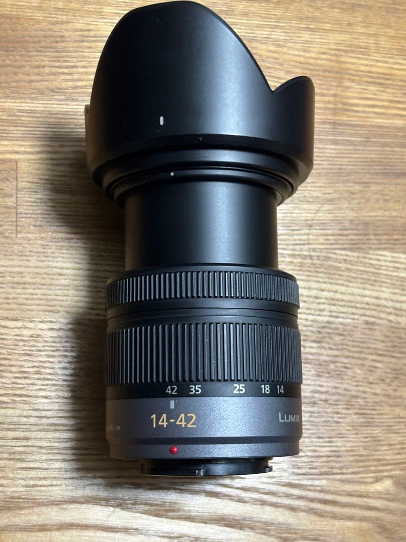 Panasonic LUMIX DMC-GF5 バッテリー レンズ ホワイト