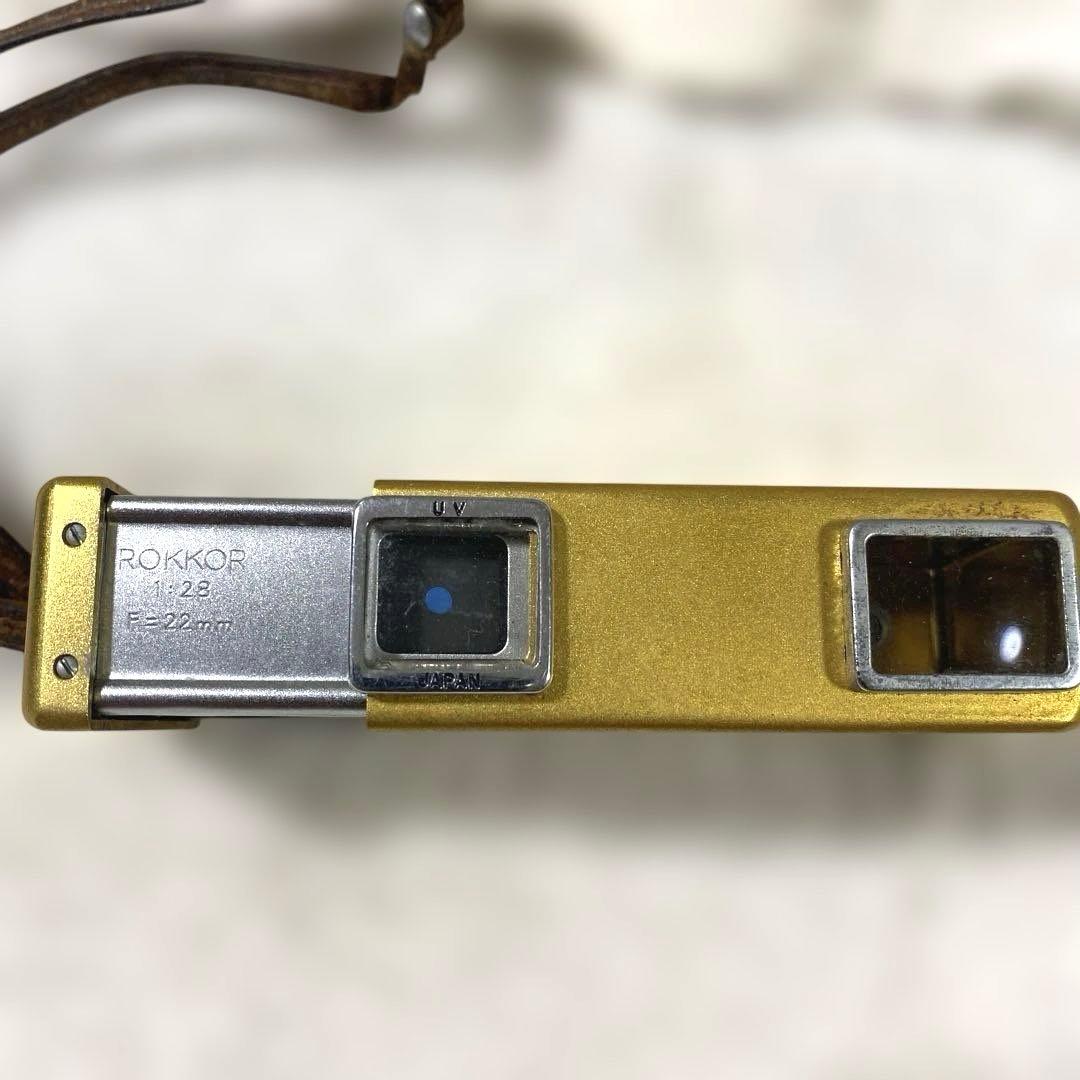 L-14 MINOLTA-16 ジャンク　ミノルタ　フィルムカメラ　工芸品