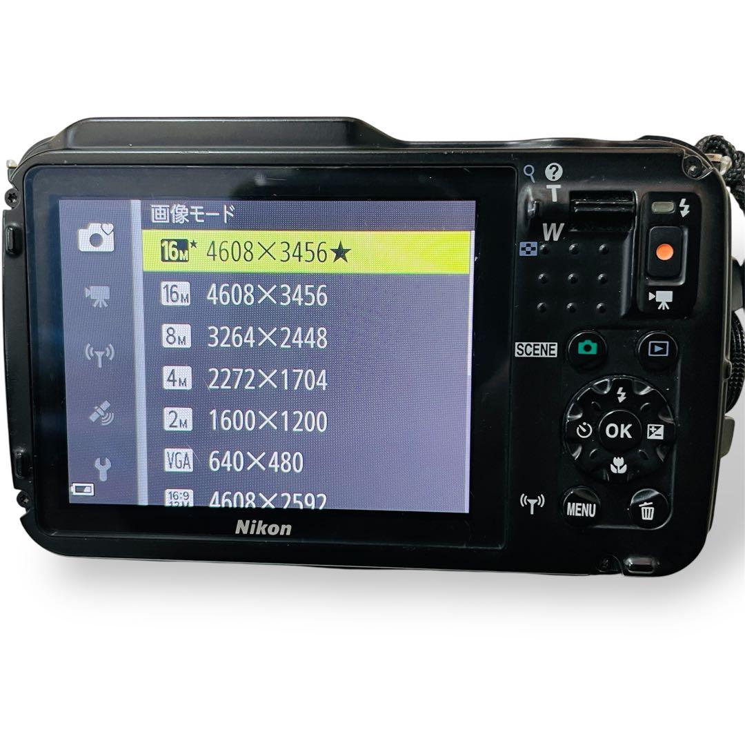 Nikon COOLPIX AW120 迷彩 防水 デジタルカメラ コンパクト
