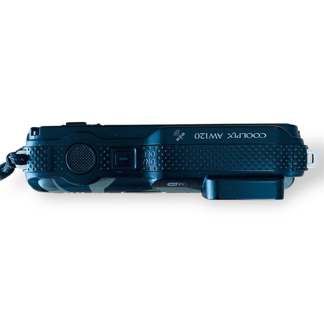 Nikon COOLPIX AW120 迷彩 防水 デジタルカメラ コンパクト