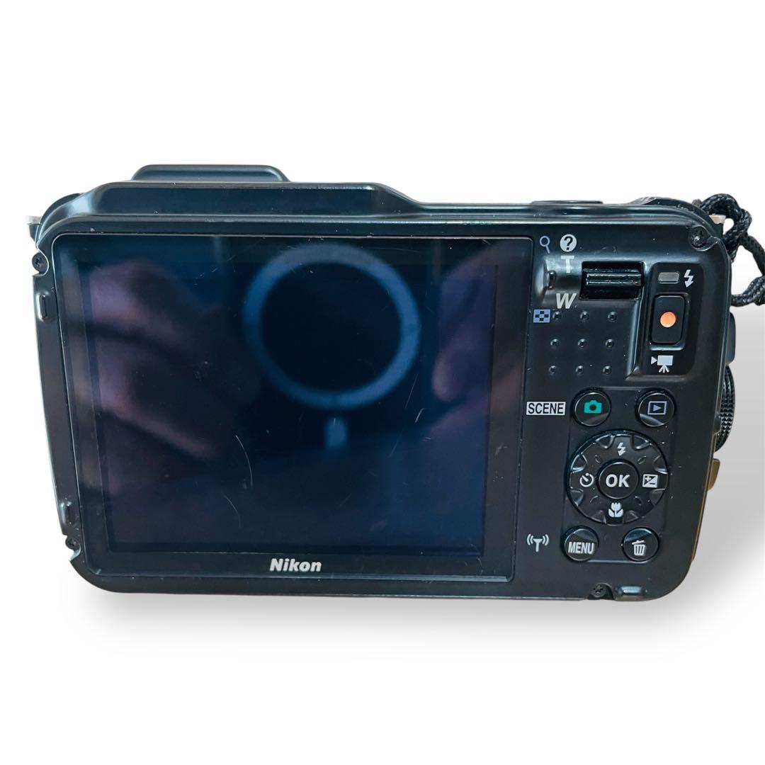 Nikon COOLPIX AW120 迷彩 防水 デジタルカメラ コンパクト
