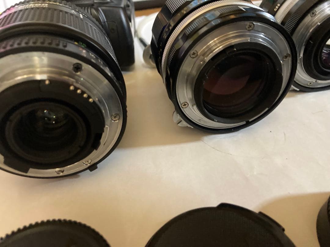 Nikon ニコン カメラレンズ まとめ売り