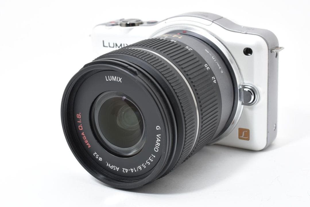 Panasonic LUMIX DMC-GF3 レンズキット ミラーレスカメラ