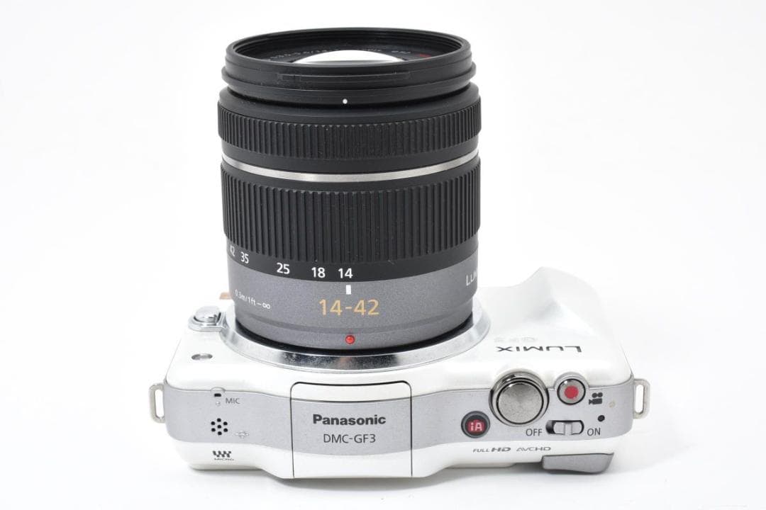Panasonic LUMIX DMC-GF3 レンズキット ミラーレスカメラ
