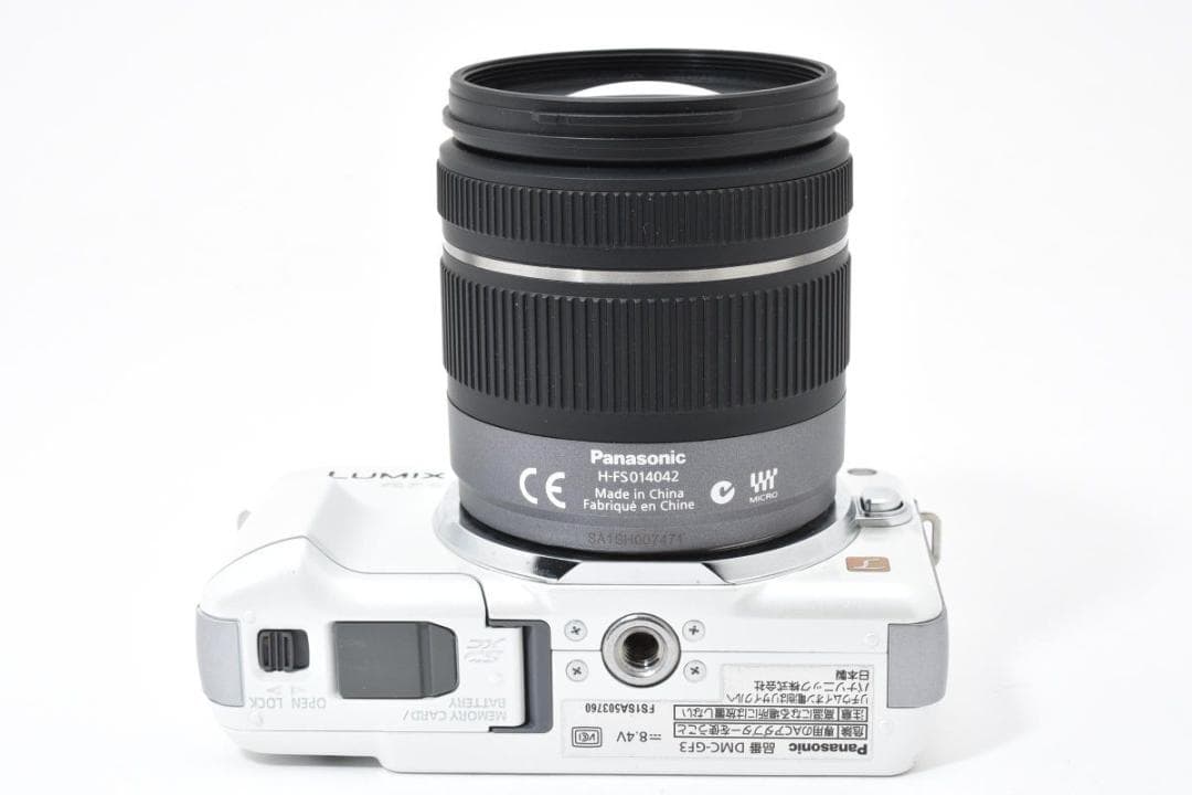 Panasonic LUMIX DMC-GF3 レンズキット ミラーレスカメラ