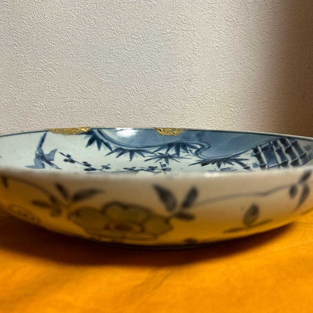 古伊万里　渦福　古美術