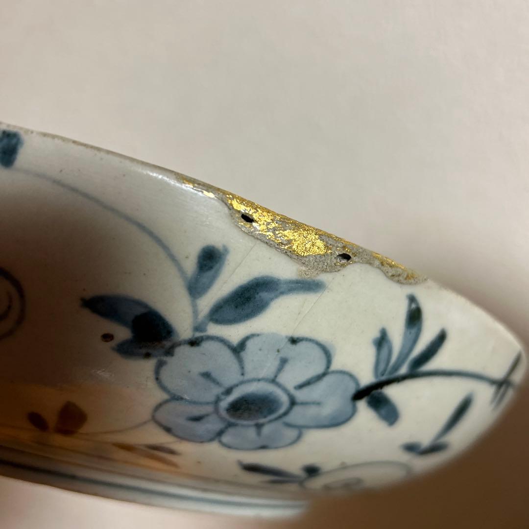 古伊万里　渦福　古美術