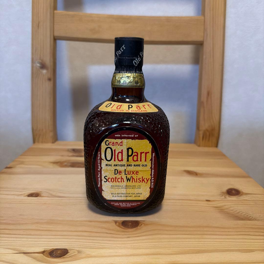 Old Parr スコッチウイスキー 760ml 43%