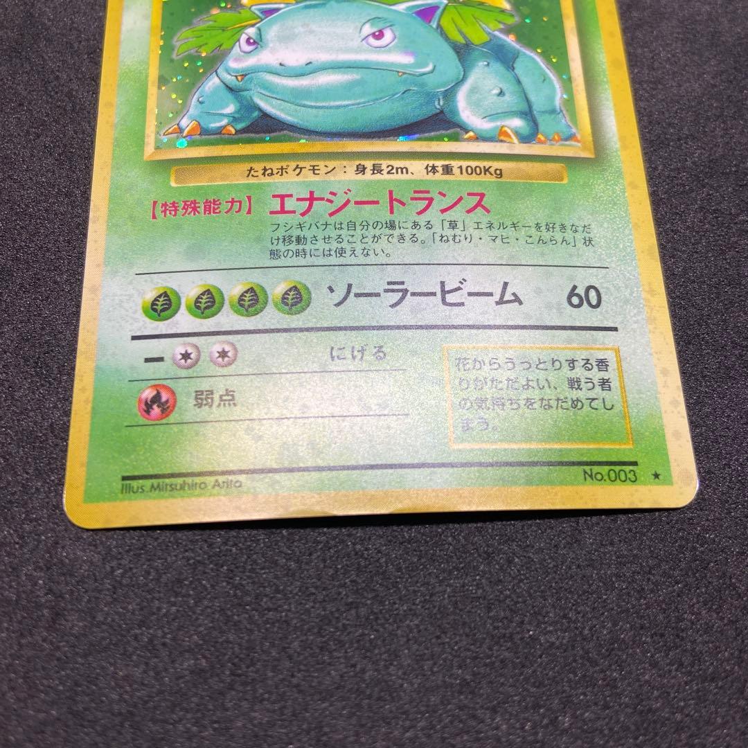 【旧裏ポケモンカード】フシギバナ傷有2枚イントロパック＆★ 第1弾拡張パック