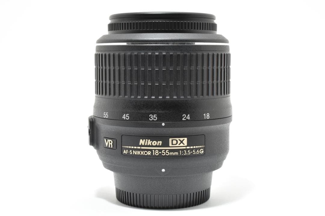 美品 ニコン DX AF-S レンズ 18-55mm 3.5-5.6 Nikon