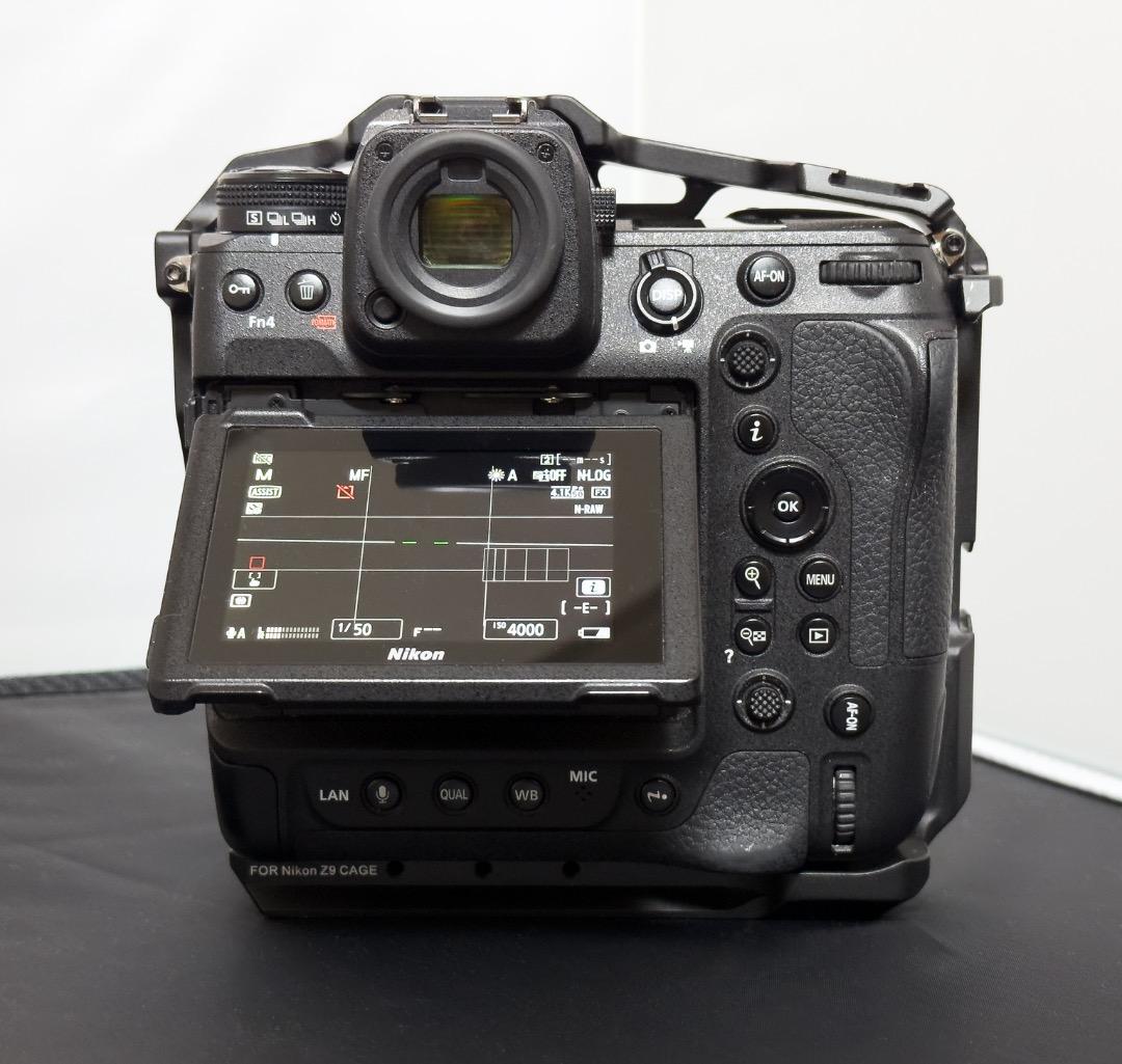 Nikon Z9 本体＋純正バッテリー3個＆Tiltaケージ セット