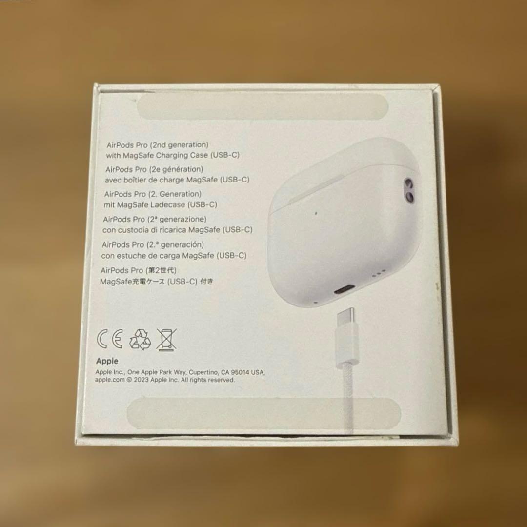 C*A様 【純正品】Airpods pro 第2世代 type-C