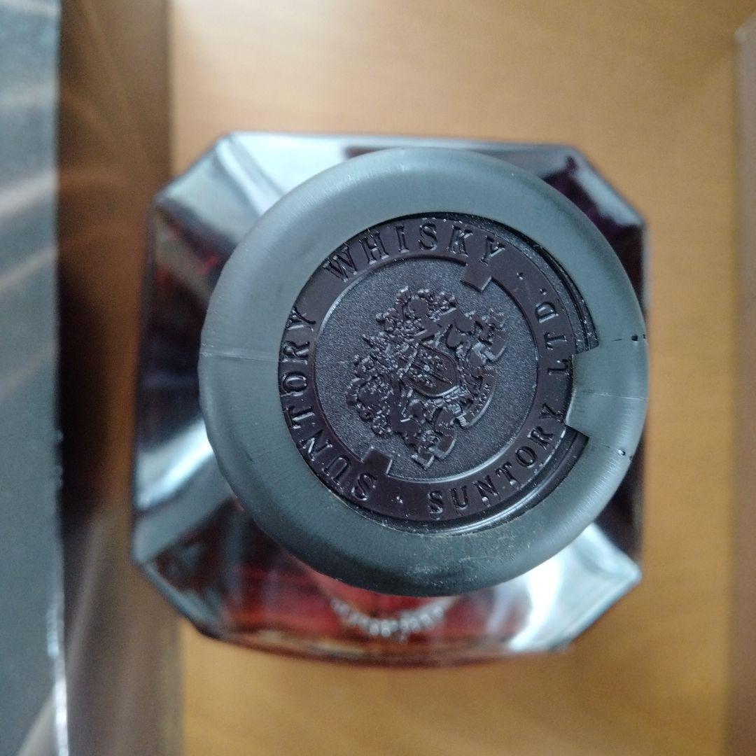 ウイスキー SUNTORY CREST 12 YEARS