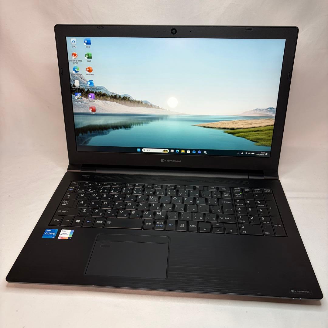 準美品 dynabook B55/HS 第11世代 i5 16GB 256GB