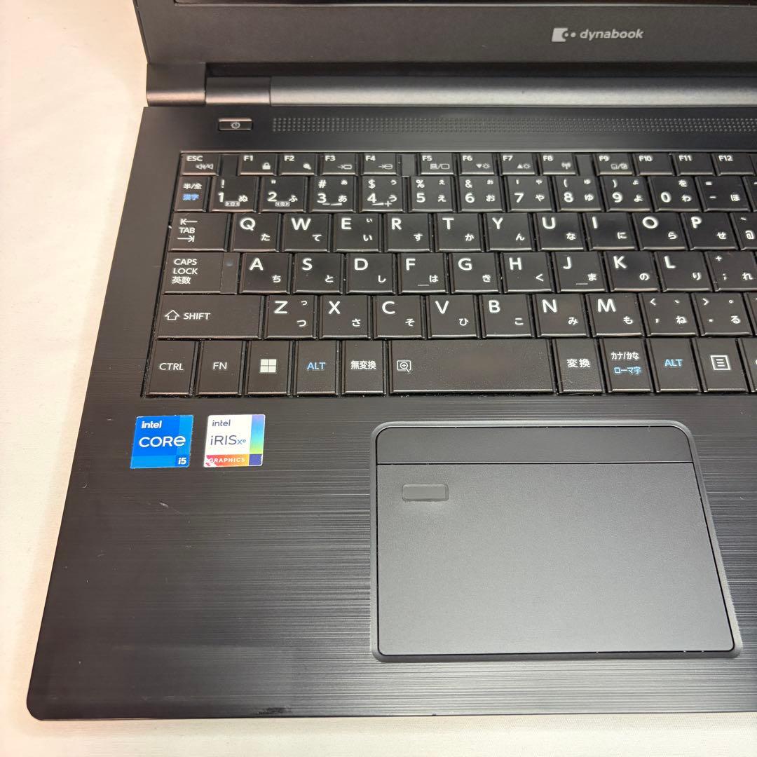 準美品 dynabook B55/HS 第11世代 i5 16GB 256GB