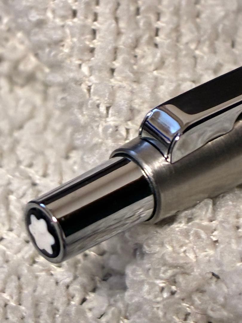 ◾️美品◾️MONTBLANC モンブラン◾️SLIM スリム シルバーボールペン◾️