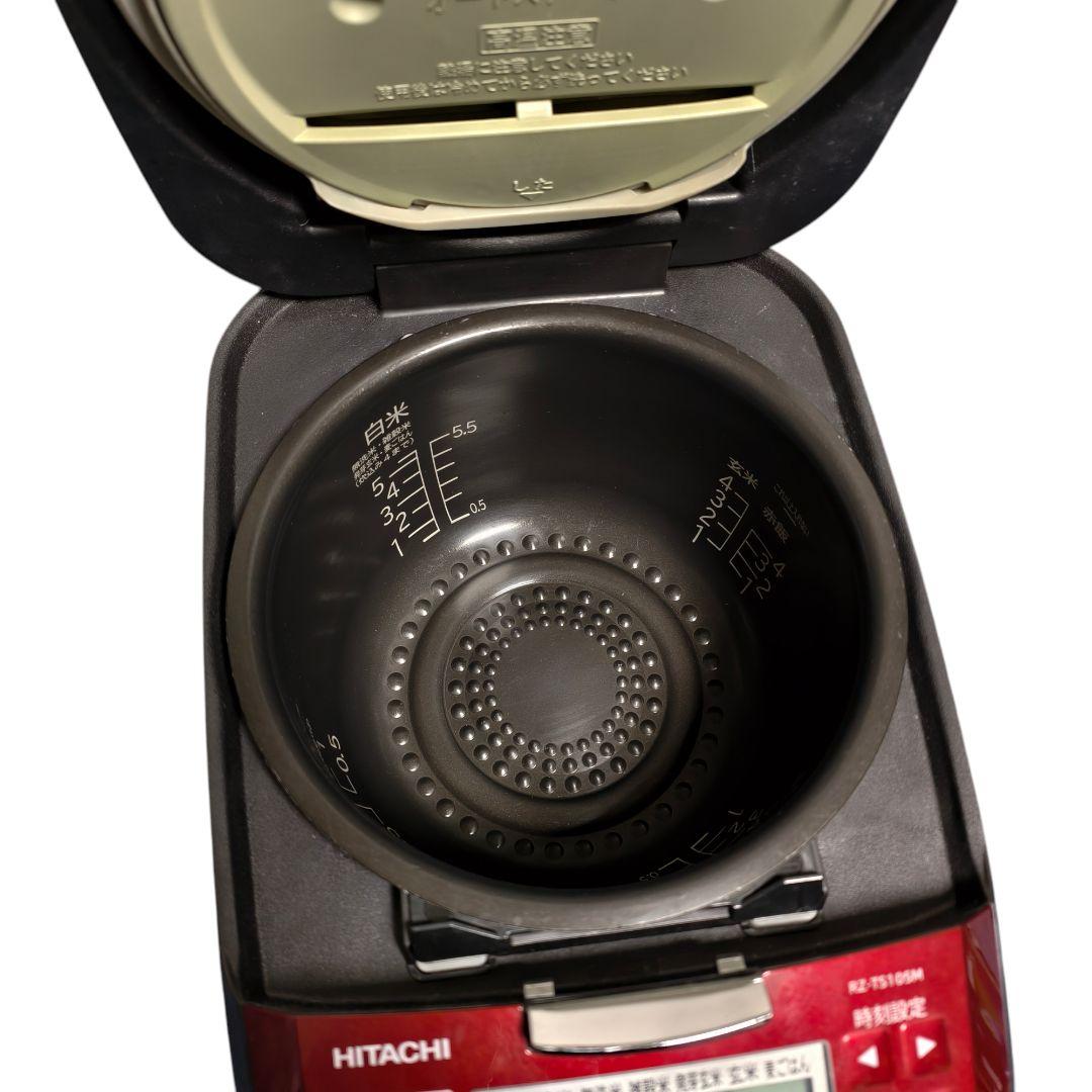 IHジャー炊飯器 日立 RZ-TS105M 22年製
