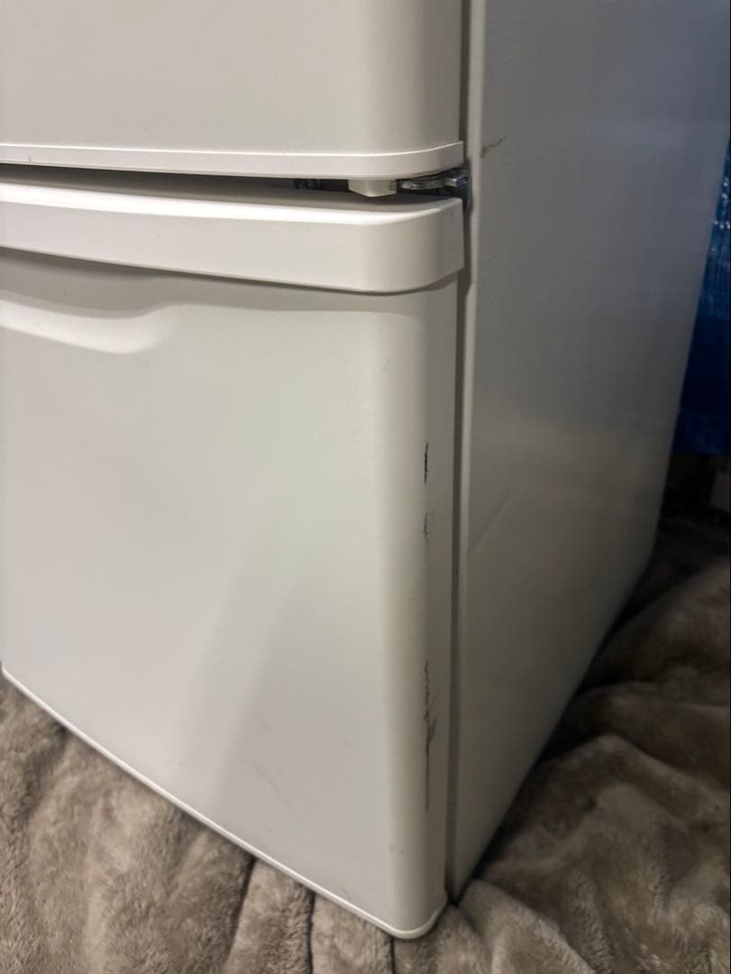 Panasonic 冷蔵庫 NR-B14CW-W 2020年製 洗浄・除菌済
