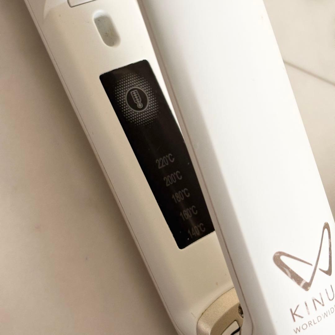 KINUJO 絹女 DS100 ストレートアイロン ワールドワイドモデル