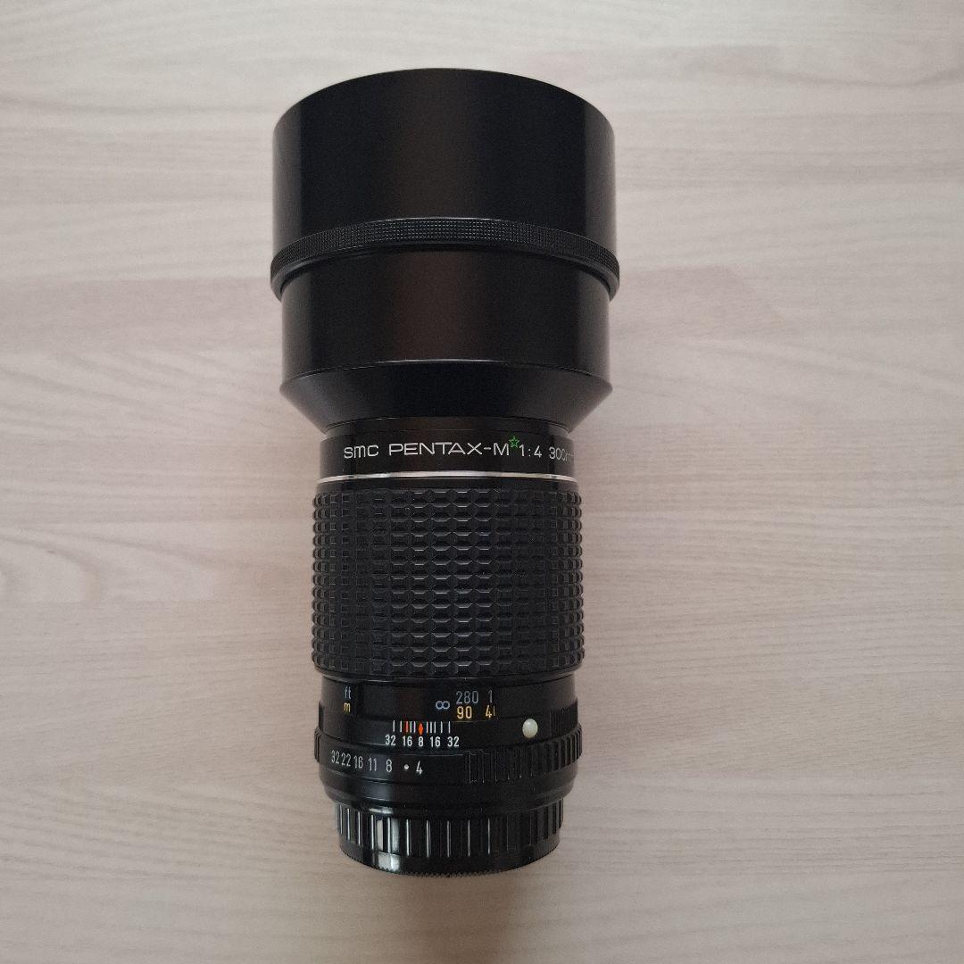 SMC PENTAX-Mスター300mm F4