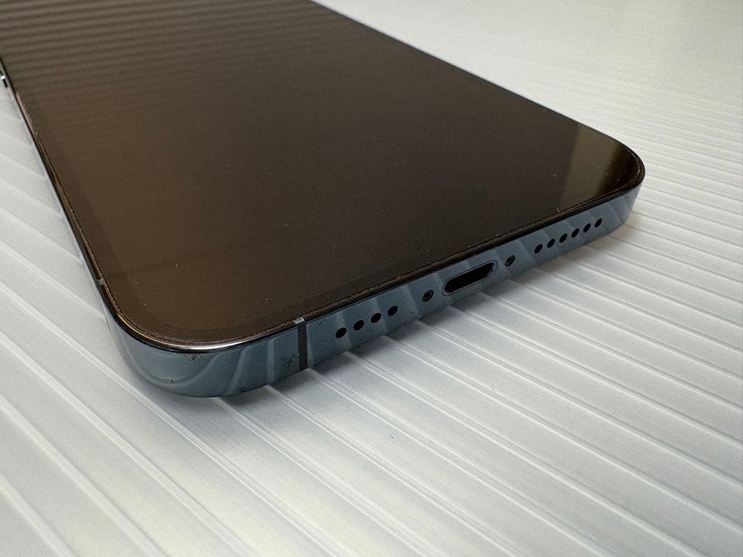 【美品】iPhone 12 promax 128GB SIMフリー ブルー