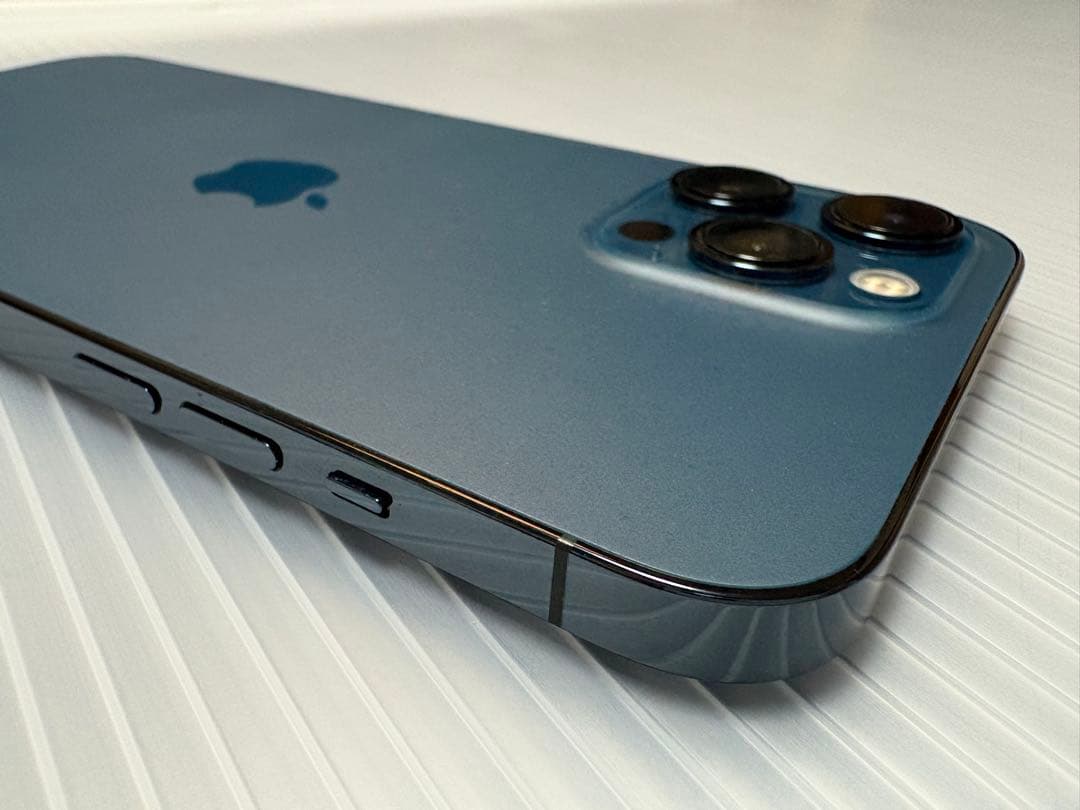 【美品】iPhone 12 promax 128GB SIMフリー ブルー
