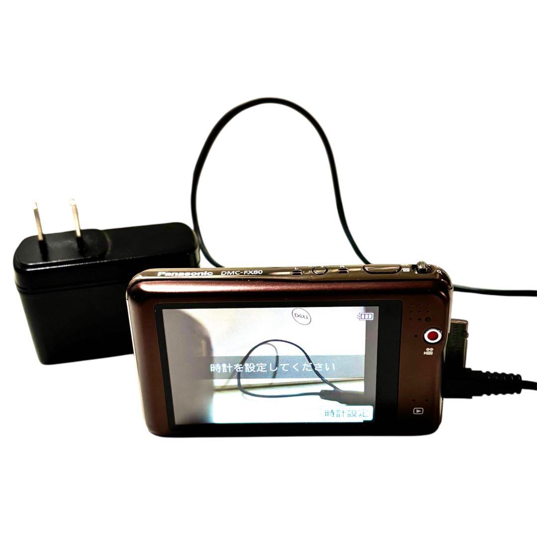 パナソニックLUMIX フルHD AVCHD デジタルカメラ ゴールド