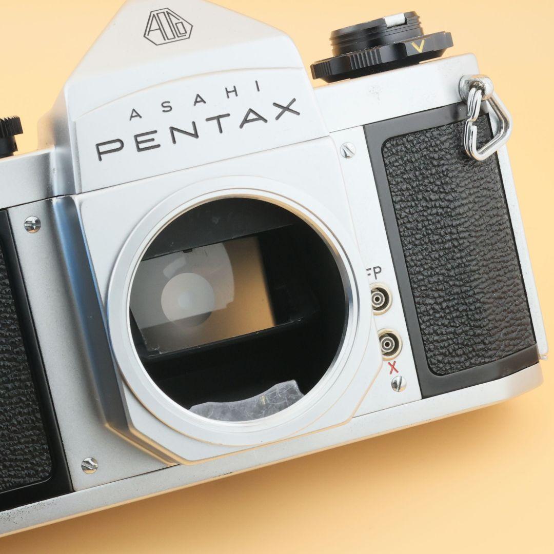 【完動品】PENTAX SV （PENTAX METER 付き）【分解清掃済】