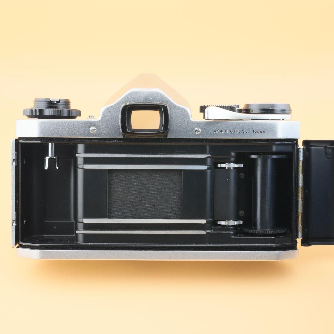 【完動品】PENTAX SV （PENTAX METER 付き）【分解清掃済】