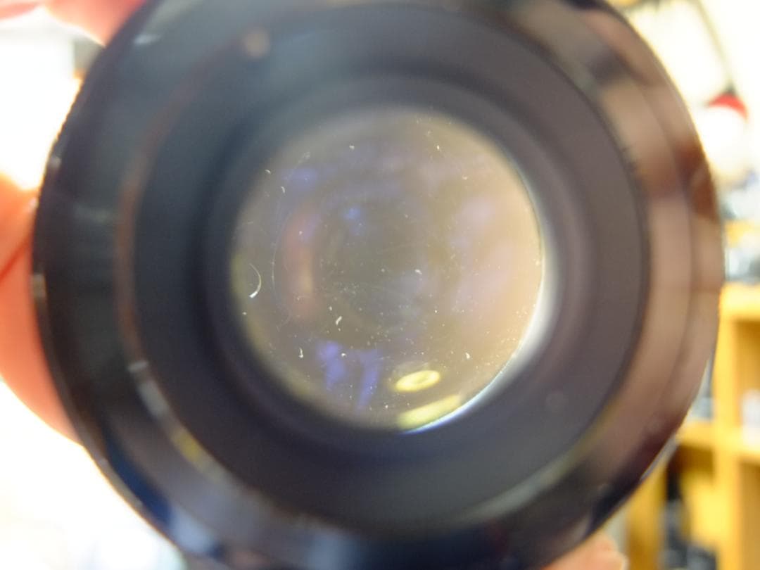 ヤシカTL エレクトロ X／DS－M50mm f1.9 付【実写確認済整備品】