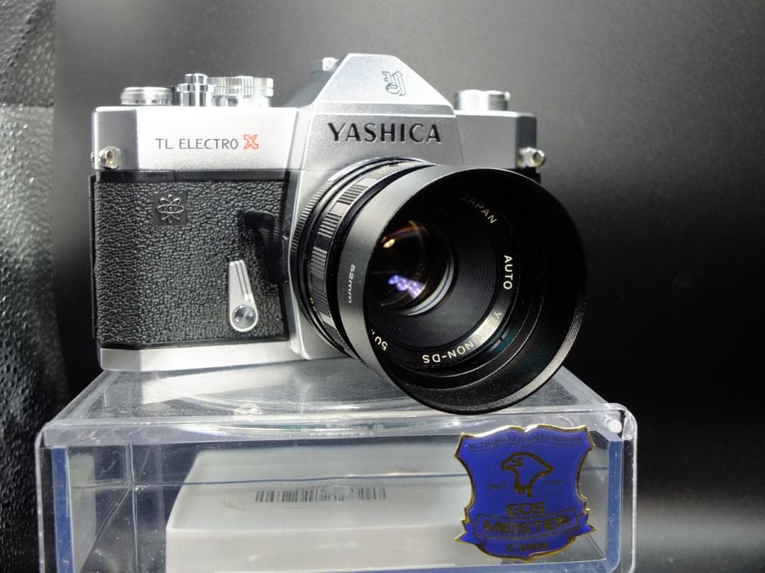 ヤシカTL エレクトロ X／DS－M50mm f1.9 付【実写確認済整備品】