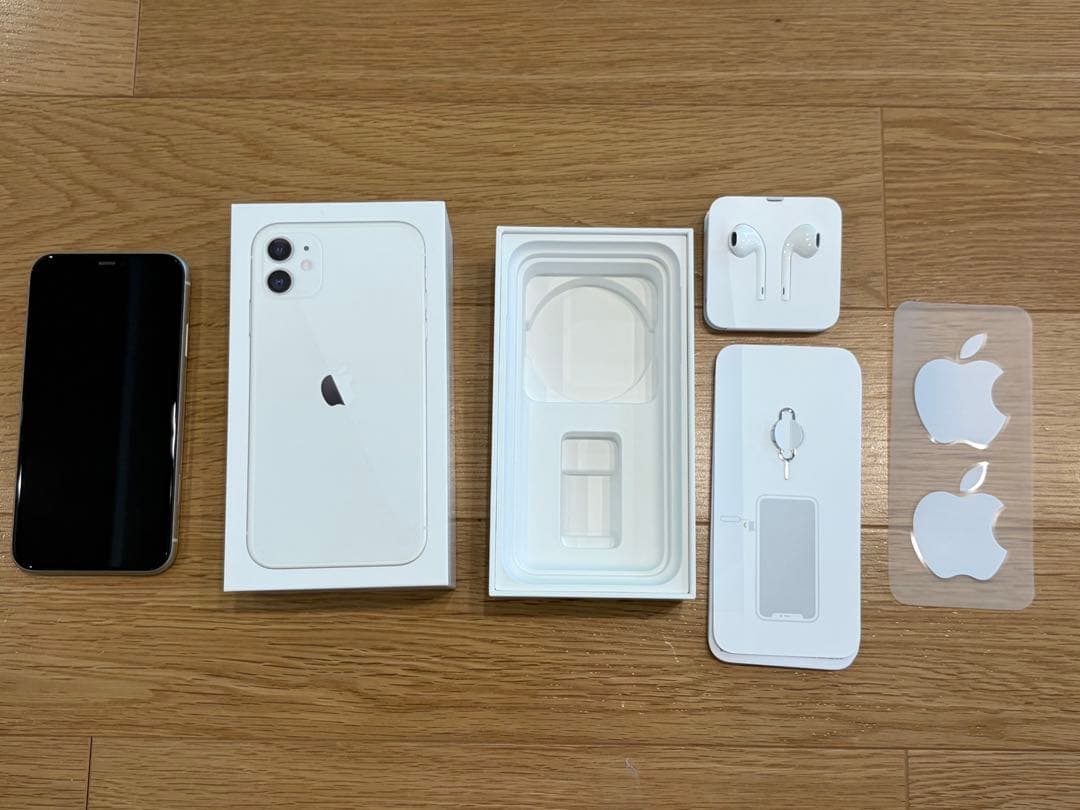 Apple iPhone 11 ホワイト 128GB SIMフリー