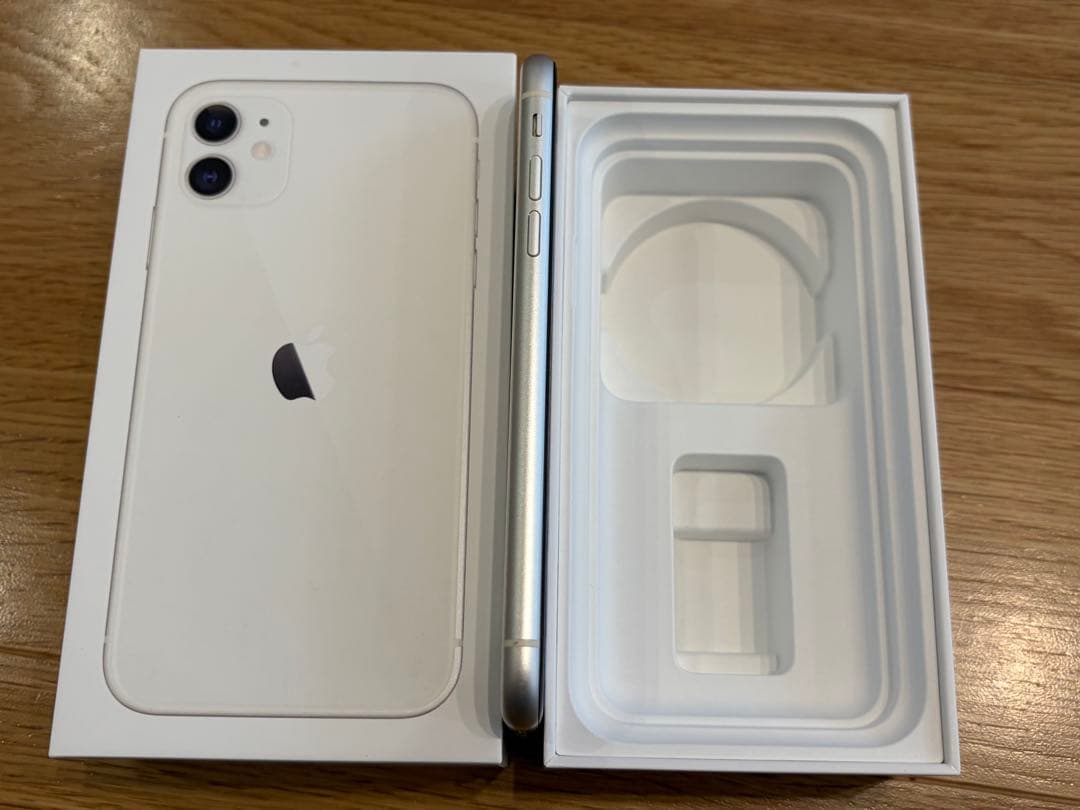 Apple iPhone 11 ホワイト 128GB SIMフリー