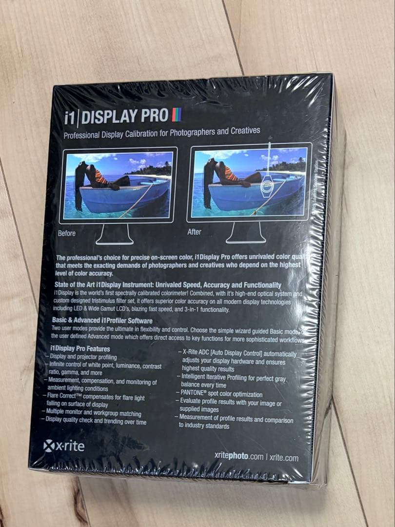 i1 DISPLAY PRO x-rite ディスプレイキャリブレーション