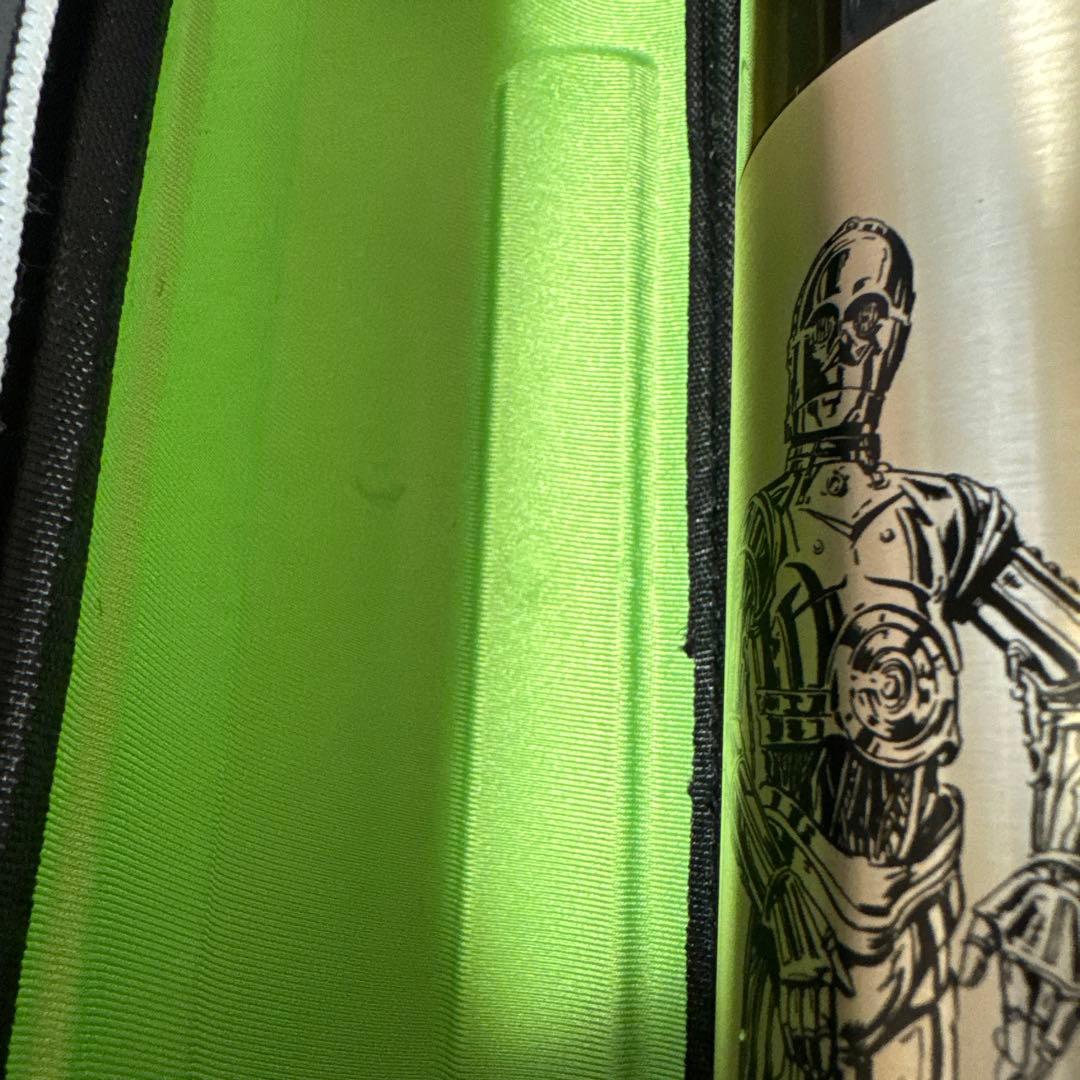 スターウォーズ限定加湿器ゴールド