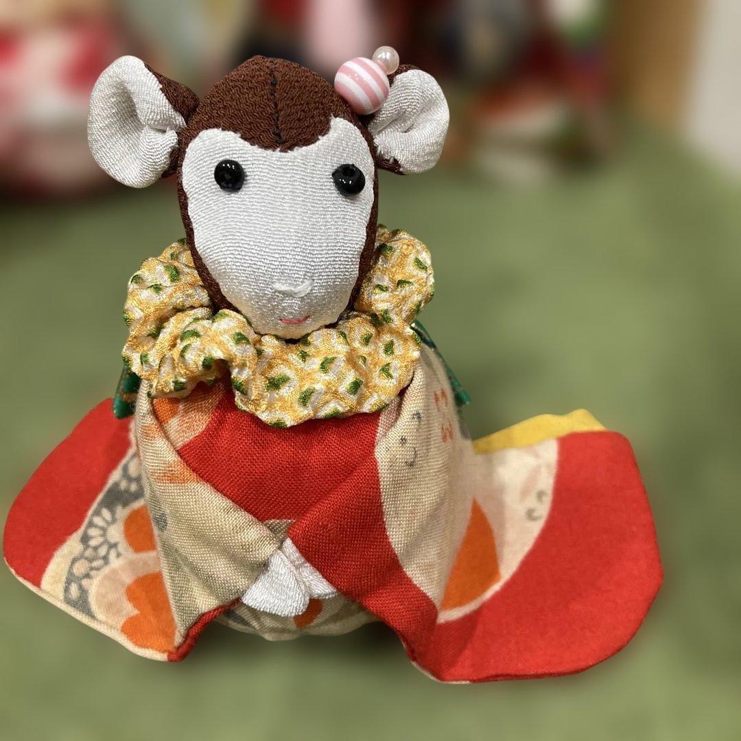 十二支 ハンドメイド動物ぬいぐるみセット