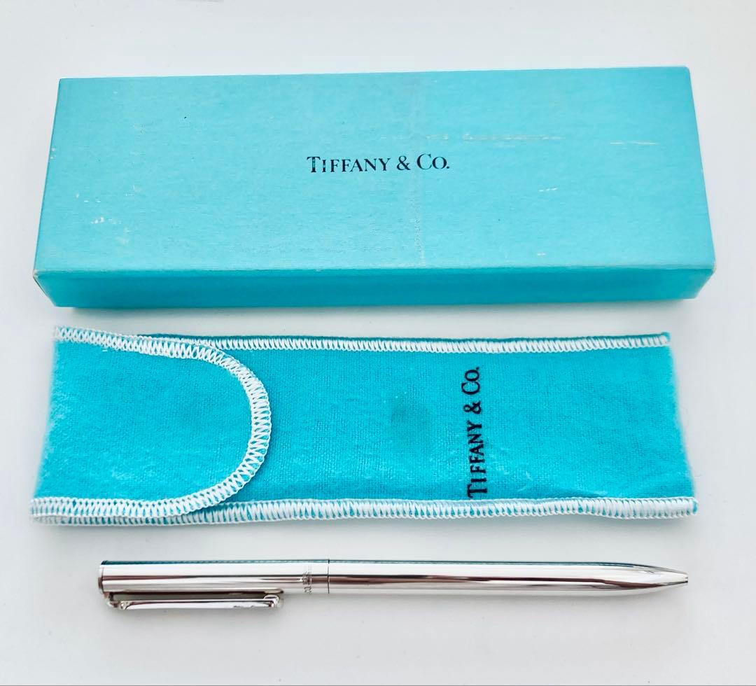 レア◆ティファニー純銀ボールペン スターリングシルバー925 Tiffany希少