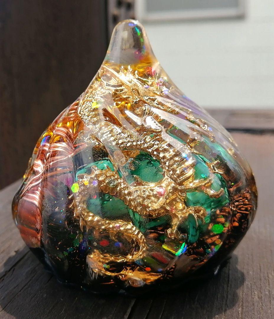 W✧DRAGONS✧ねじねじ✧宝珠型のオルゴナイト❤りりはさま❤専用です