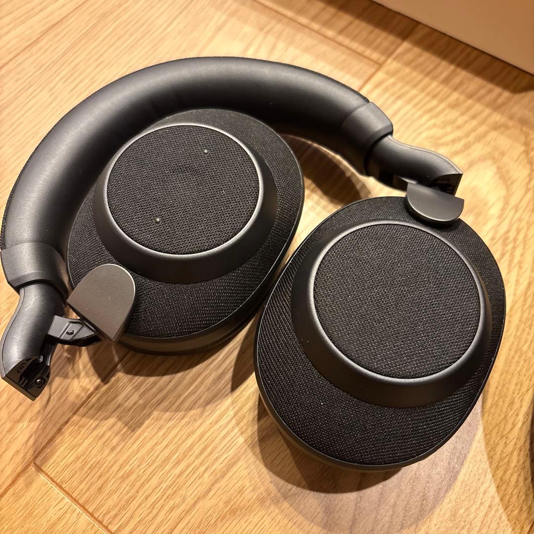 【美品】Jabra Elite 85h ワイヤレスヘッドホン チタニウムブラック