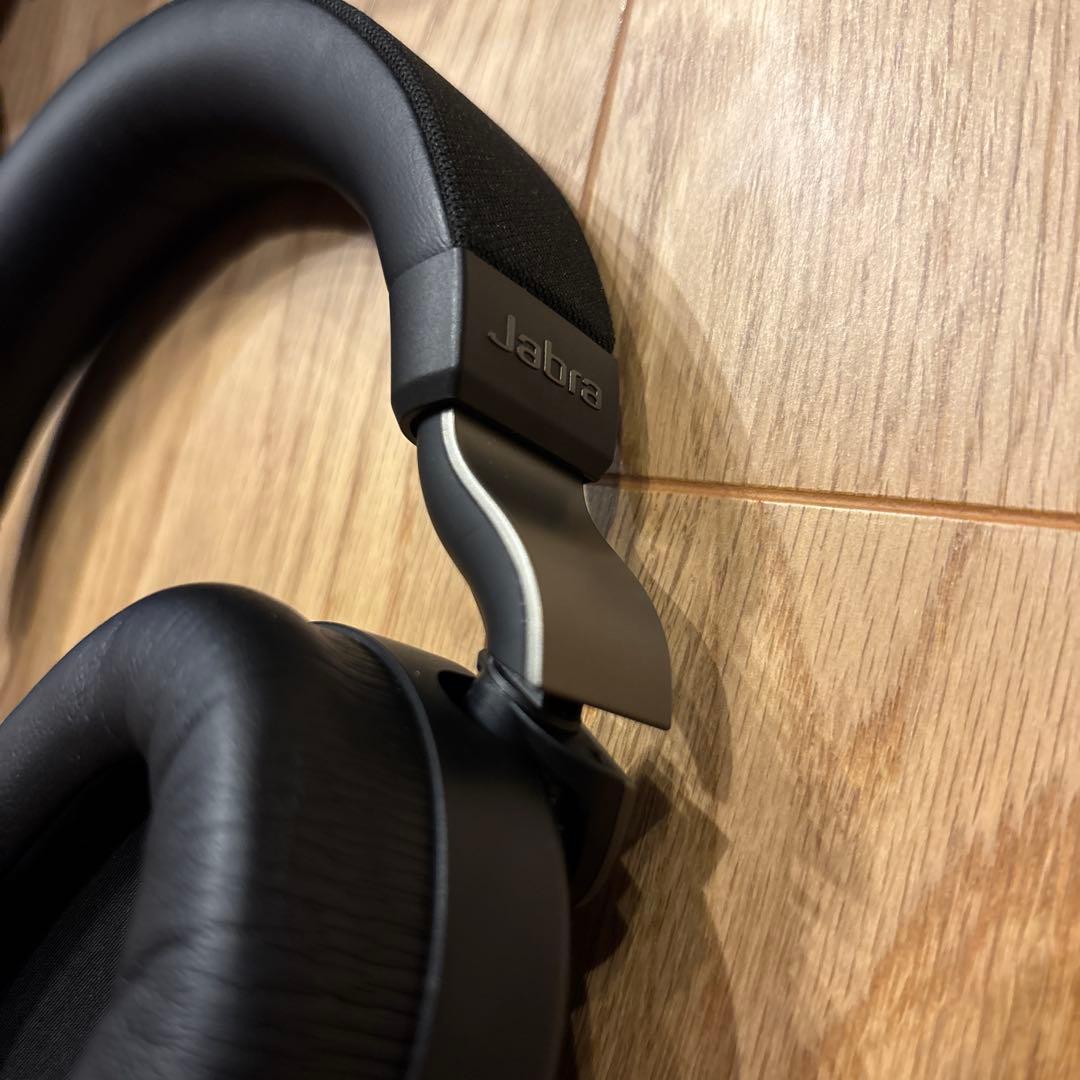 【美品】Jabra Elite 85h ワイヤレスヘッドホン チタニウムブラック