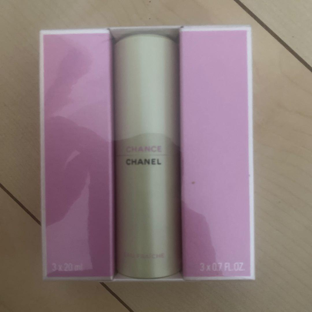 シャネル チャンス オー フレッシュ ツィスト&スプレイ 20ml×３本