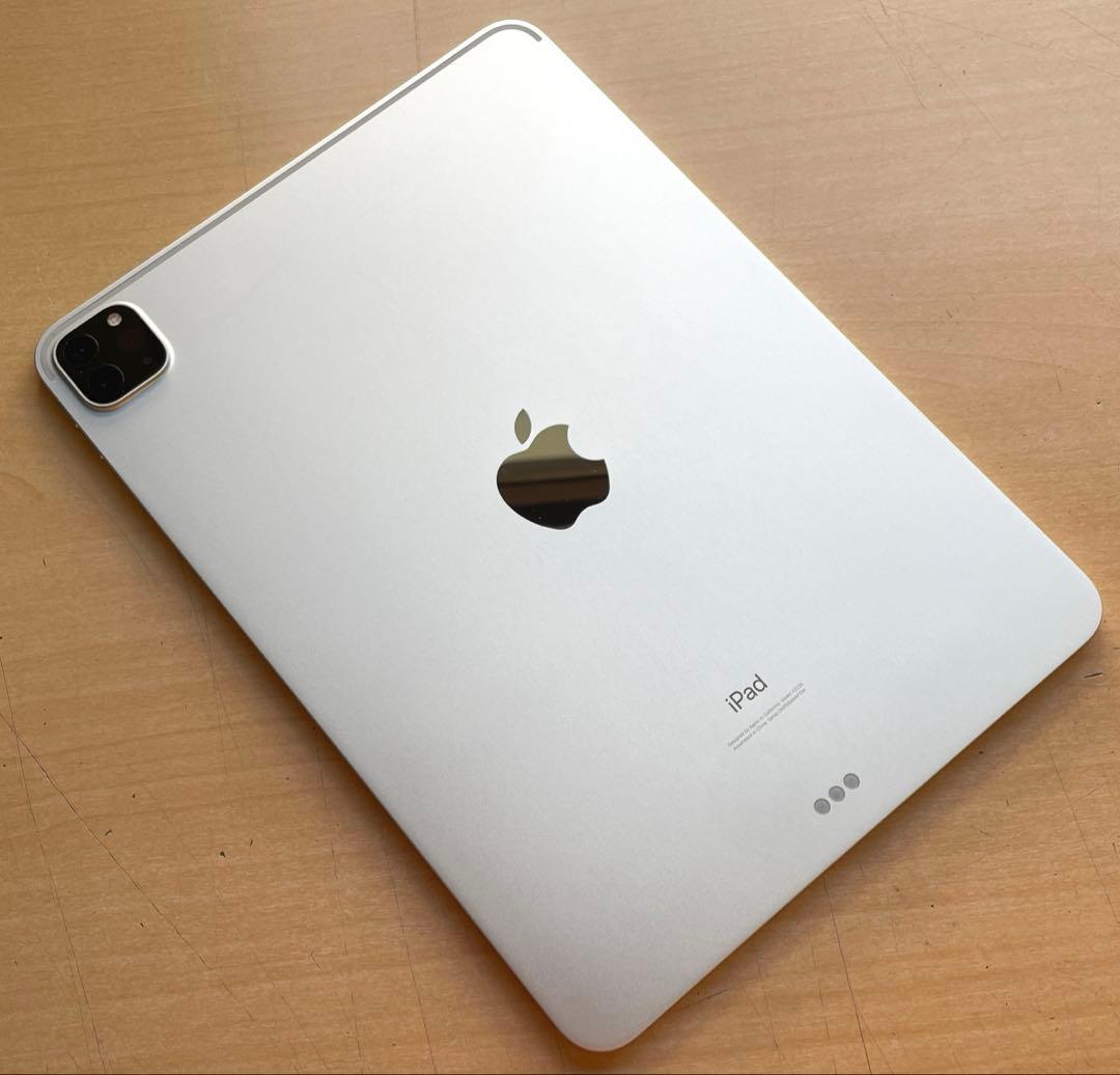 iPad Pro 11インチ　第2世代　シルバー　128GB A2228 超美品