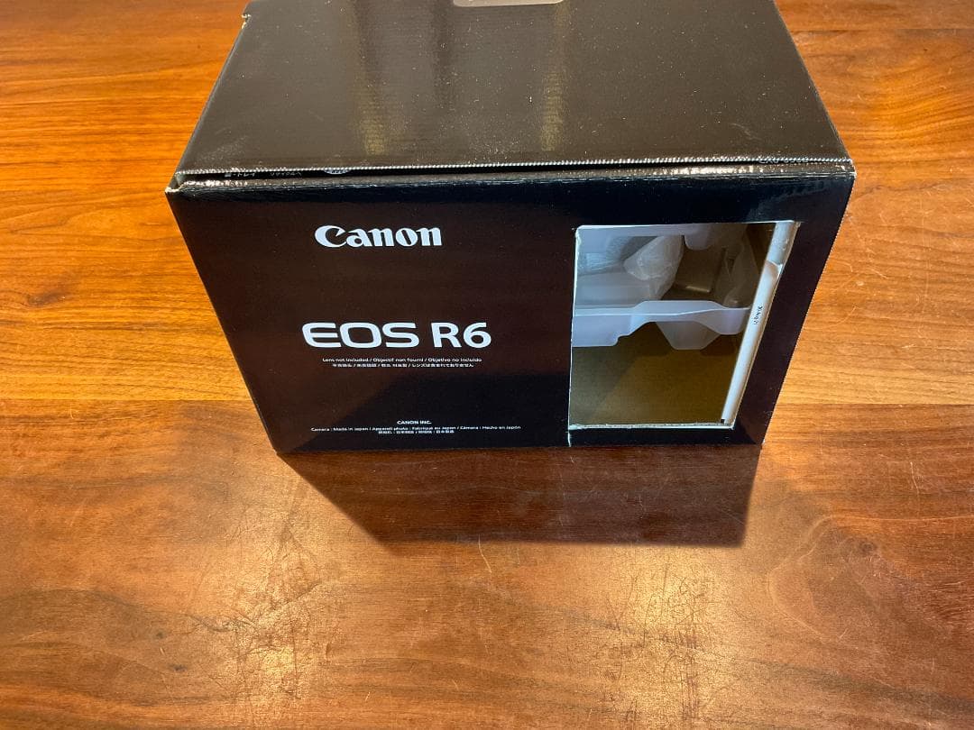 【週末値下げします】Canon EOS R6 本体一式