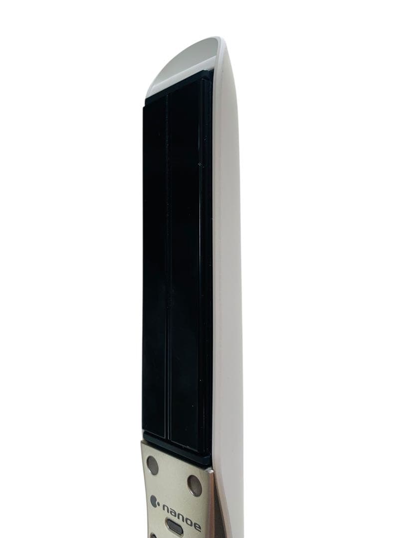 《美品》Panasonic ストレート ヘアアイロン EH-HS0J ナノケア