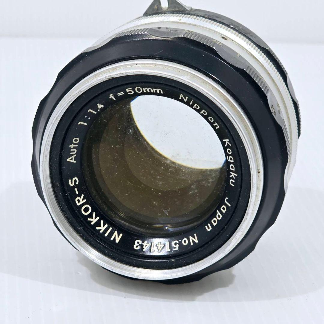 Nikon F アイレベル シルバー ボディ フィルムカメラ ニコン ジャンク