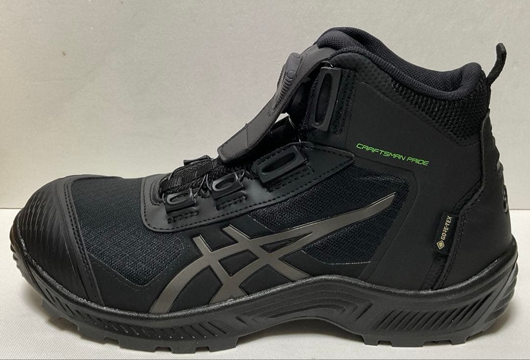 ①アシックス安全靴 WINJOB CP604 G-TX BOA 25.5cm